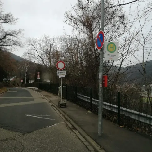 Bushaltestelle Leibniz-Gymnasium_1 (© TKS GmbH)