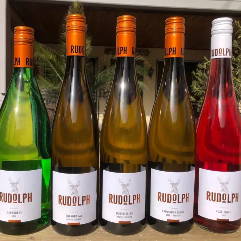 Neues Etikett (© Weingut Rudolph)