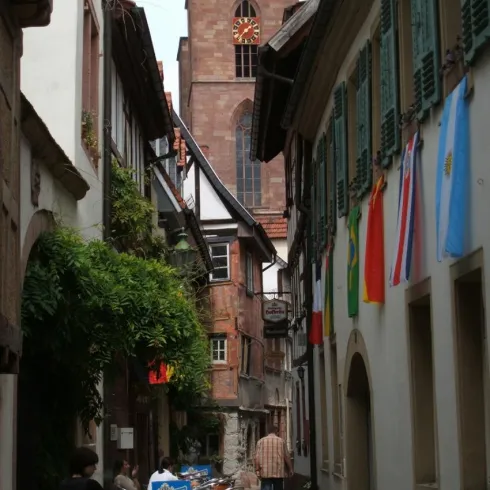 Historische Metzgergasse (© Rolf Schädler)