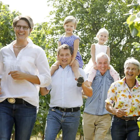 Familie (© Melanie Hubach)