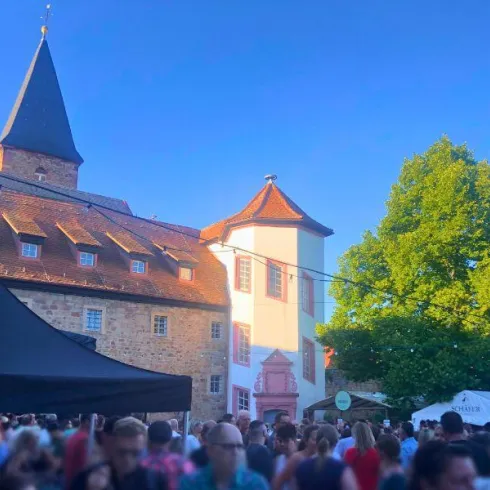 Eselshautfest im Neustadter Weindorf Mußbach (© Stadt Neustadt) Eselshautfest im Neustadter Weindorf Mußbach (© Stadt Neustadt)