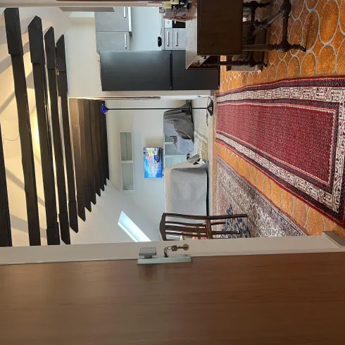 Blick vom Eingang in die Wohnung