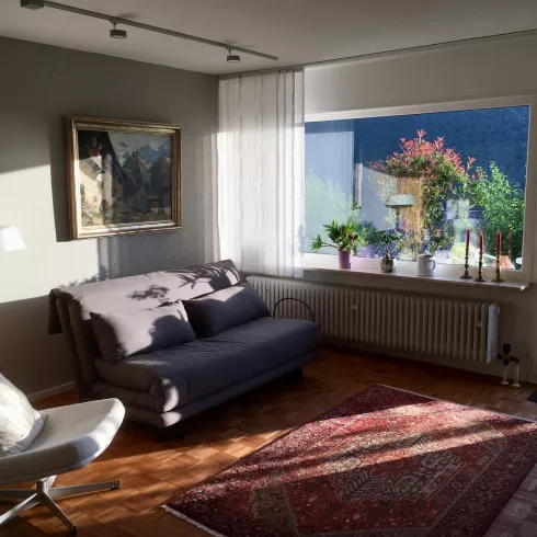 Morgensonne im Wohnzimmer Morgensonne im Wohnzimmer