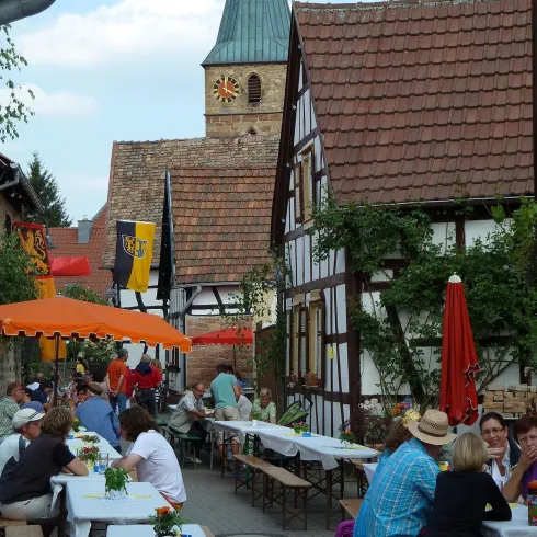 Speyerdorfer Wein und Froschkerwe