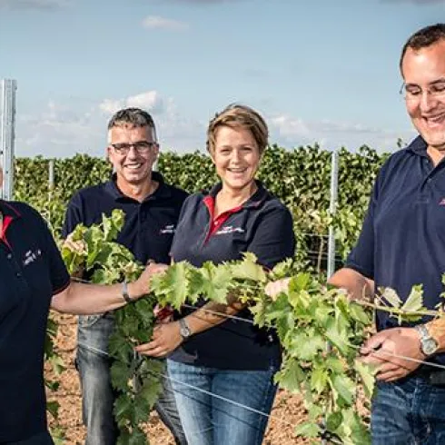 WG Familie ©Weingut Breitling & Walter