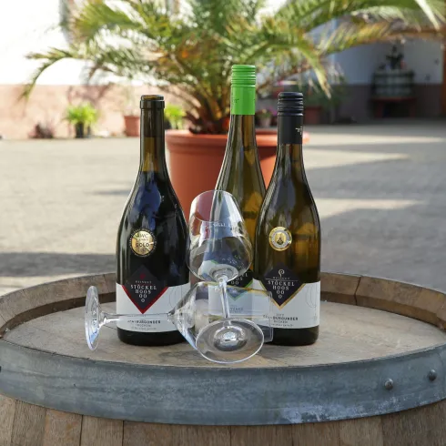 Weingut und Destillerie Stöckel-Hoos (© Stöckel-Hoos)