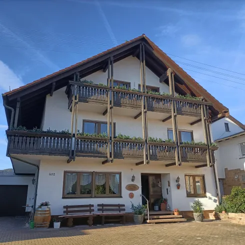 Das Gästehaus an der Weinstraßenmitte