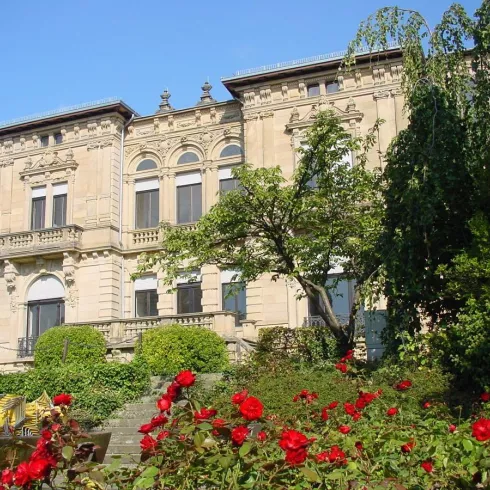 Villa Bähm (© Tourist, Kongress und Saalbau GmbH)