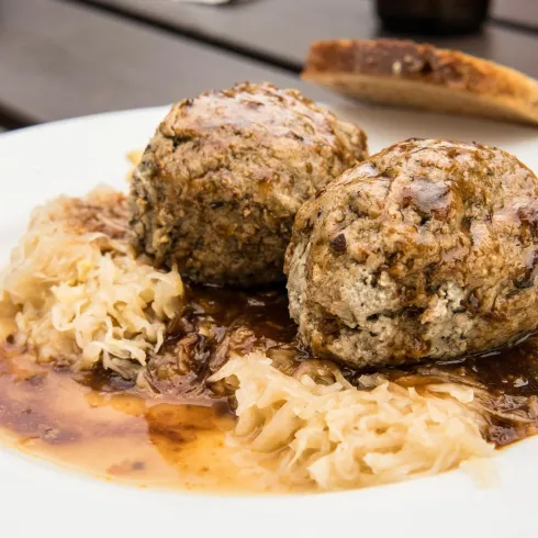 Leberknödel