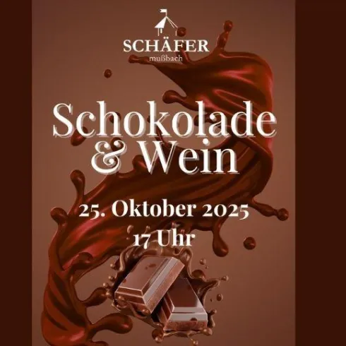 Schokolade und wein © Weingut Schäfer (© Weingut Schäfer) Schokolade und wein © Weingut Schäfer (© Weingut Schäfer)