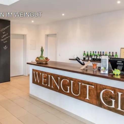 WILLKOMMEN ©Weingut Glas