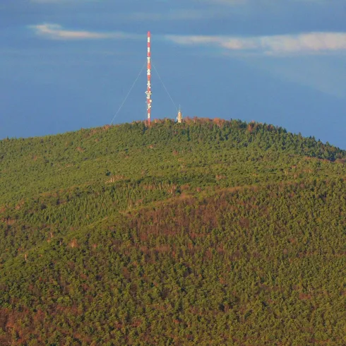 Weinbiet (von Süden) (© Klaus Hünerfauth)