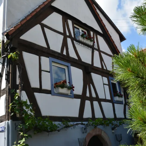 Fachwerkhaus mit großzügigem Innenhof