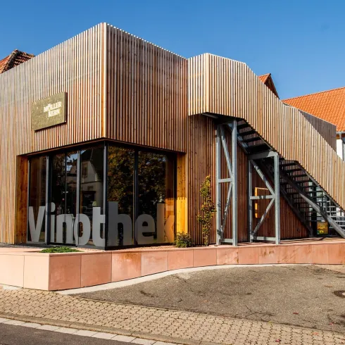 Vinothek ©Weingut Müller Kern