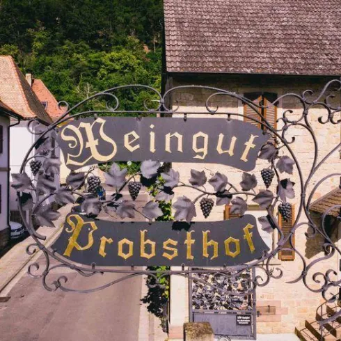 Herbstausschank im Weingut Probsthof