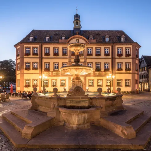 Marktplatz am Abend © Jochen Heim