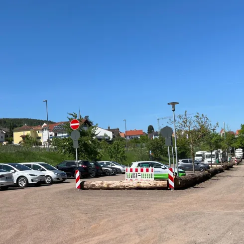 Wohnmobilstellplatz