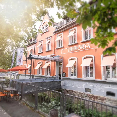 Hotelgebäude Hotelgebäude