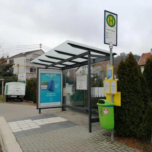 Bushaltestelle Mittelhambach (© TKS GmbH)