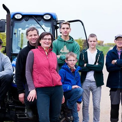 Familie Kreiselmaier