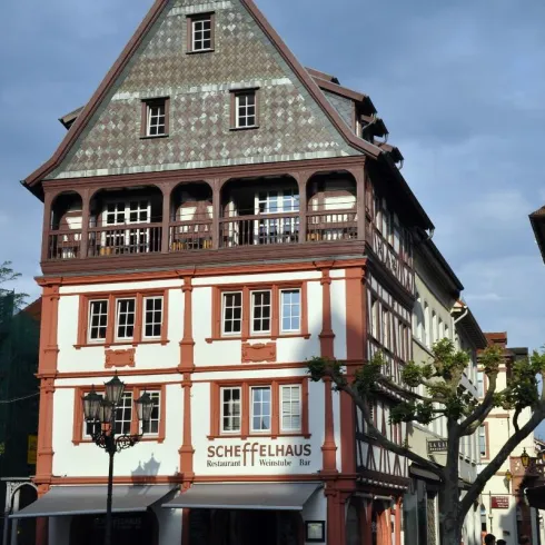 Scheffelhaus (© Rolf Schädler) Scheffelhaus (© Rolf Schädler)