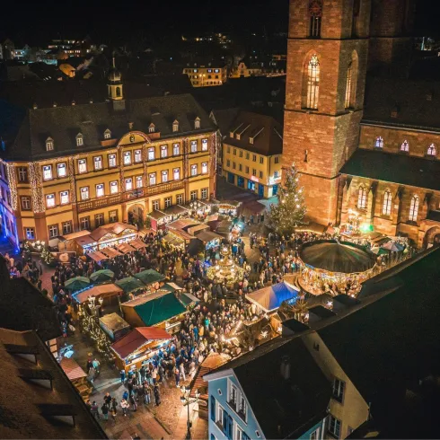 Weihnachtsmarkt der Kunigunde 1 (© arketing Neustadt, Daniel Löwedey)