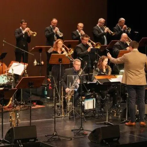 Jazz an Neujahr- mit der Bluenote Big Band