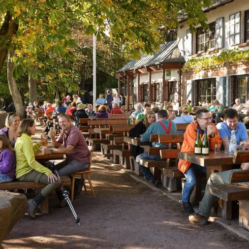 Das Hohe-Loog-Haus (© Pfalz Touristik e.V., Ziegler)