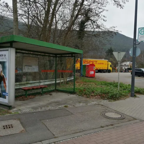 Bushaltestelle Heid & Co (© TKS GmbH)