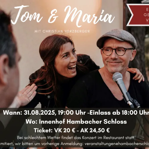 Tom & Maria (© Maria & Tom)
