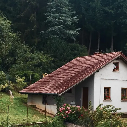 Ferienhaus Außenansicht