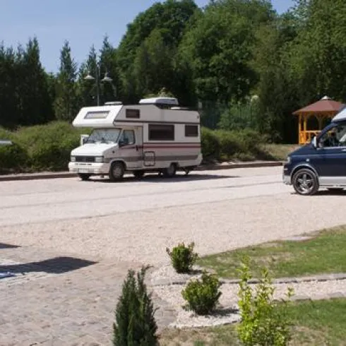 Wohnmobilstellplatz Hornbach