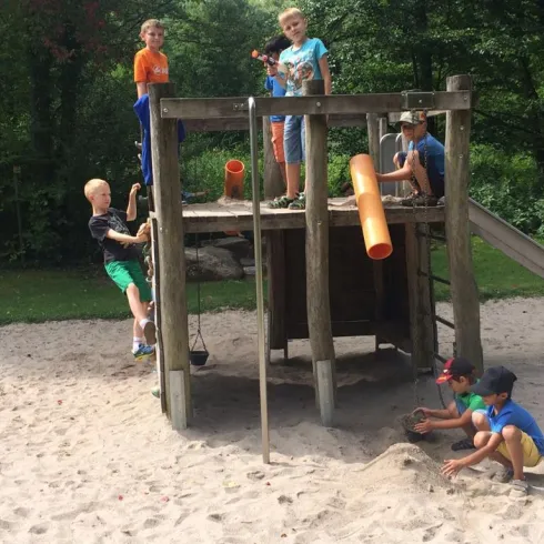 Abenteuerspielplatz Hornbach (© Archiv: Verbandsgemeinde Zweibrücken-Land)