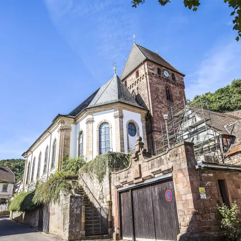 Kath. Kirche St. Stephanus in Gleisweiler (© Verein SÜW Edenkoben, T. Kujat)