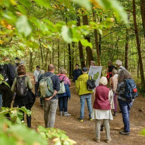 Biosphaerenwanderung Roppeviller (© Büro für Tourismus Landau Land)