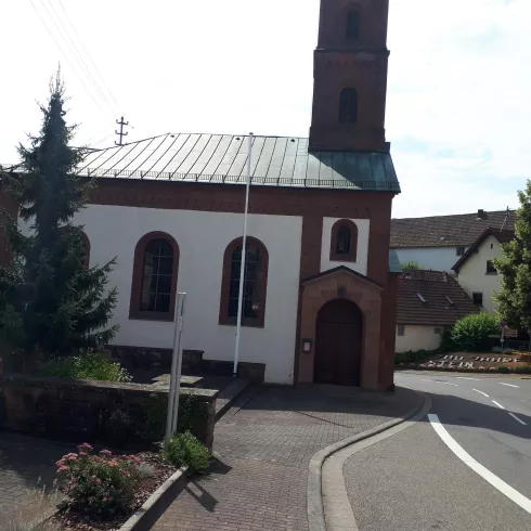 Kirche St. Martin (© Verein SÜW Annweiler am Trifels)