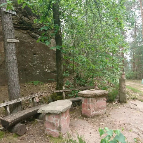 Picknickplatz (© Verein SÜW Annweiler e.V.) Picknickplatz (© Verein SÜW Annweiler e.V.)
