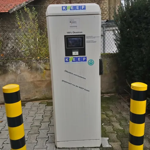 E-Ladestation PKW und Fahrrad Obrigheim