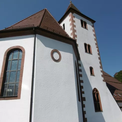 katholische Kirche Wernersberg (© Verein Südliche Weinstrasse Annweiler e.V.)