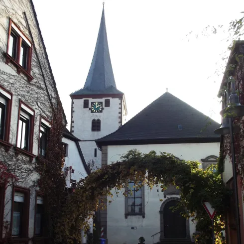Bartholomäuskirche Laumersheim