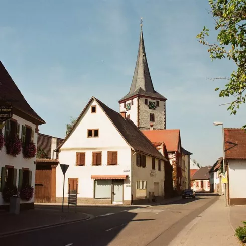 Bartholomäuskirche Laumersheim