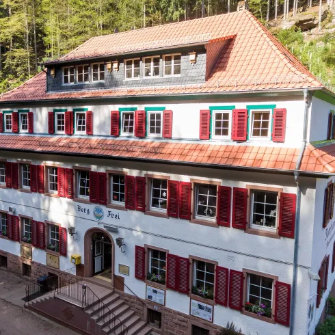 Naturfreundehaus Finsterbrunnertal (© NFH Finsterbrunnertal)