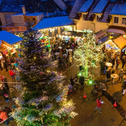 Meckenheimer Weihnachtsmarkt 1