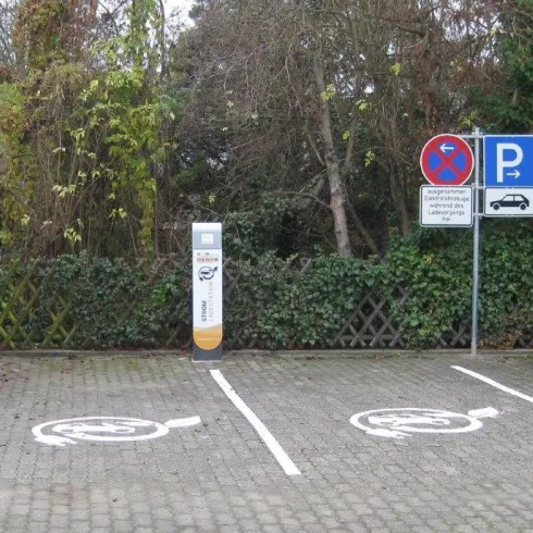 E-Ladesäule Meckenheim