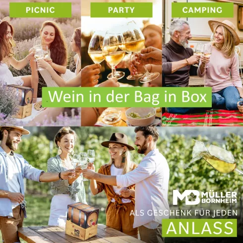 Weinhaus Müller Bornheim Bag in Box