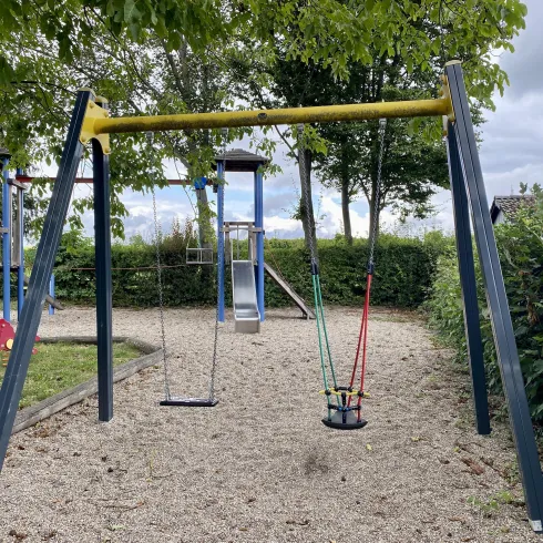 Schaukeln Spielplatz Gartenstraße Bornheim