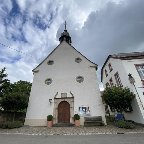 Protestantische Kirche Bornheim Außensansicht