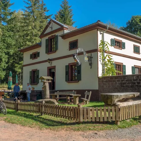 Wanderheim Hohe List (© Dirk Weber)