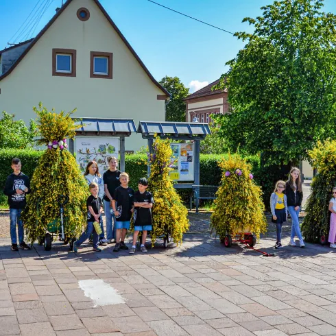 Pfingstquackprämierung Ludwigswinkel (© Südwestpfalz Touristik e.V.)