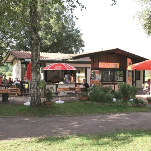 Kiosk Birkenfeld (© Tourist Information Dahner Felsenland)